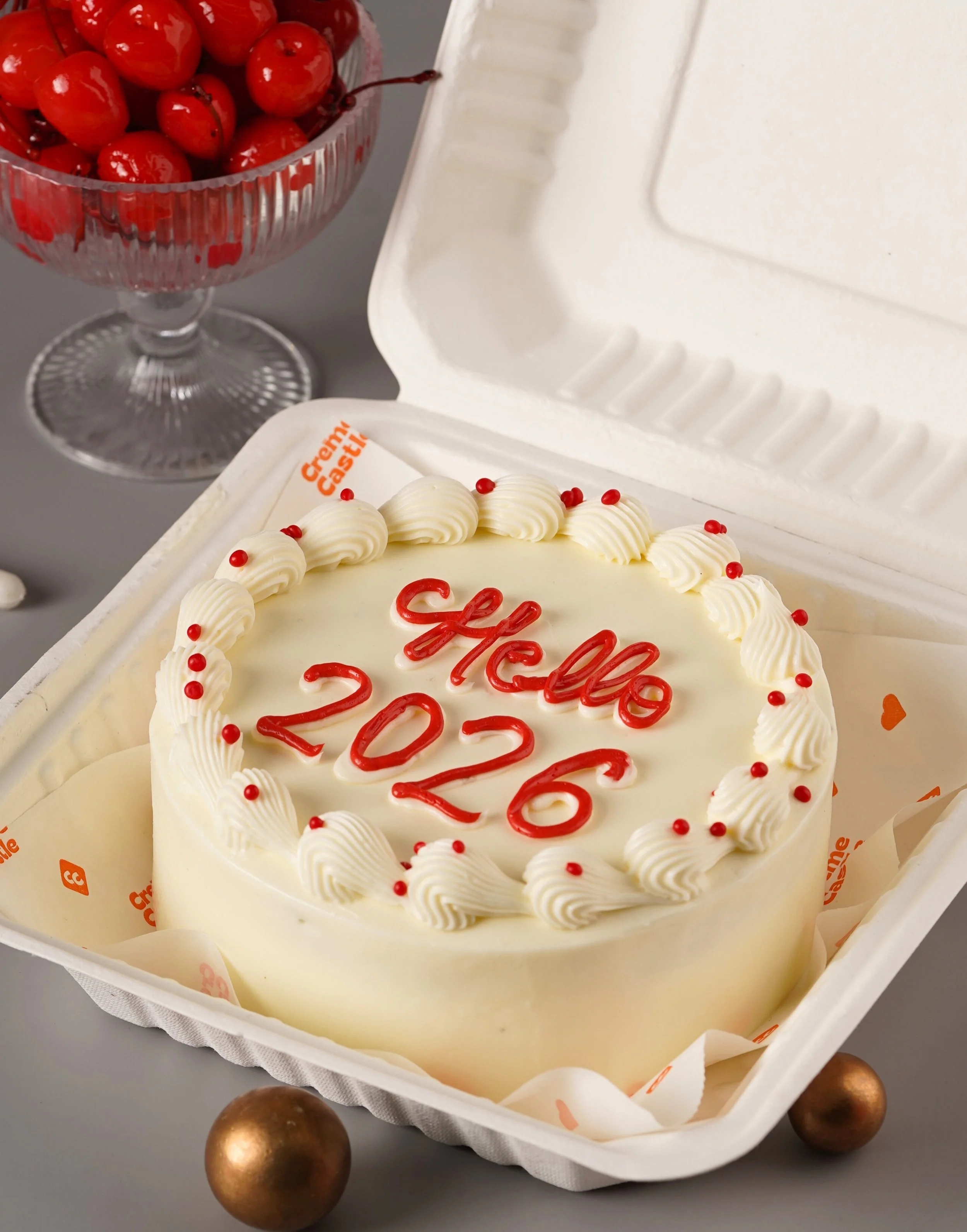 New Years Cakes